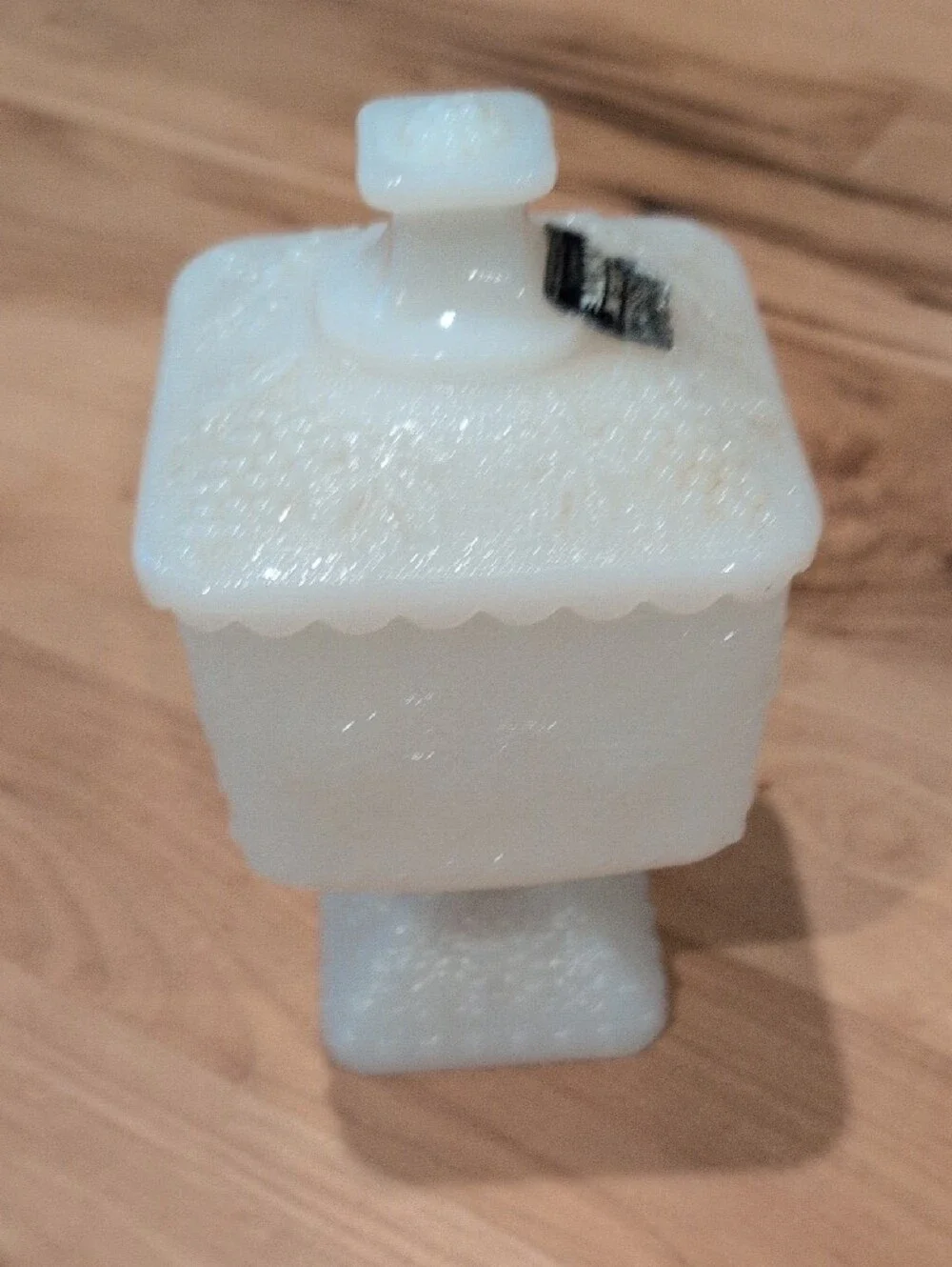 Anchor Hocking elegant white